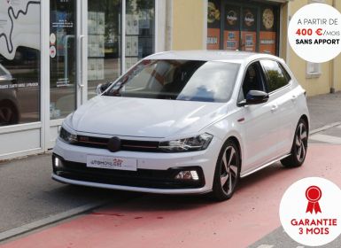 Achat Volkswagen Polo VI GTI 2.0 TSI 200 DSG6 (Ligne Inox, CarPlay, Sièges chauffants) Occasion