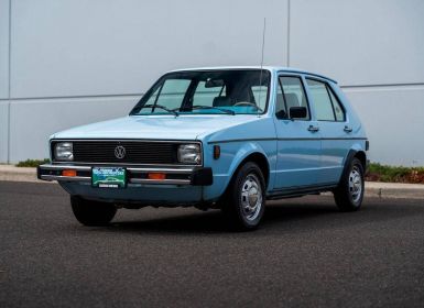 Achat Volkswagen Rabbit Occasion