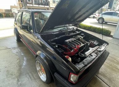 Volkswagen Rabbit Vw hatchback 