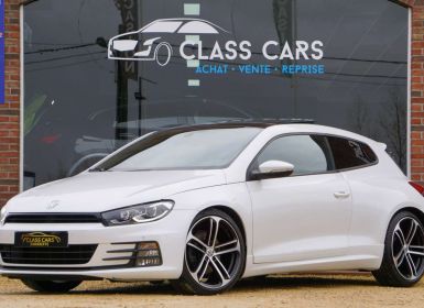 Achat Volkswagen Scirocco 2.0 TDi R-LINE Bte AUTO- PANO- NAVI- CLIM- EUR 6B Occasion