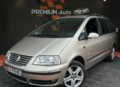 Volkswagen Sharan 1.8 T 150 Cv Climatisation 7 Places Ct Ok 2026 Occasion