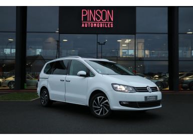 Vente Volkswagen Sharan 2.0 16V TDI SCR BlueMotion - 150 - BV DSG - 7pl Connect PHASE 2 Occasion