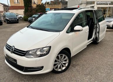 Achat Volkswagen Sharan 2.0 TDI 140 Cv 7 Places Carat 4Motion Toit Ouvrant-Jantes Aluminium-Double Porte Latérale Occasion