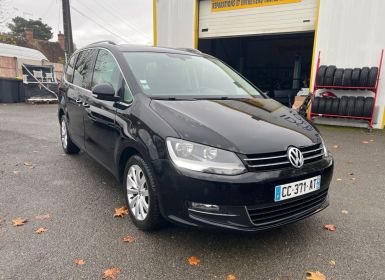 Achat Volkswagen Sharan 2.0 TDI 140CH BLUEMOTION FAP CARAT DSG6 Occasion