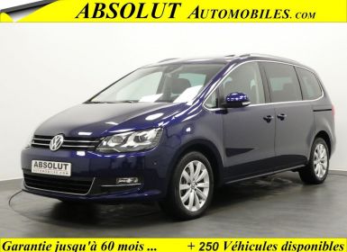 Achat Volkswagen Sharan 2.0 TDI 150CH BLUEMOTION TECHNOLOGY CARAT DSG6 Occasion