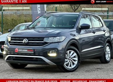 Achat Volkswagen T-Cross 1.0 TSI 110 LIFE TECH BVM6 Occasion