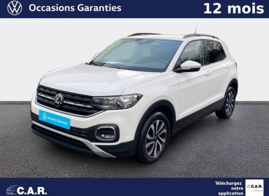 Achat Volkswagen T-Cross 1.0 TSI 110 Start/Stop BVM6 Active Occasion