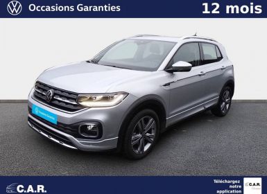 Achat Volkswagen T-Cross 1.0 TSI 110 Start/Stop BVM6 R-Line Occasion