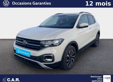 Achat Volkswagen T-Cross 1.0 TSI 110 Start/Stop DSG7 Active Occasion