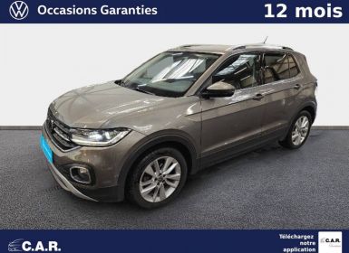 Achat Volkswagen T-Cross 1.0 TSI 110 Start/Stop DSG7 Carat Occasion