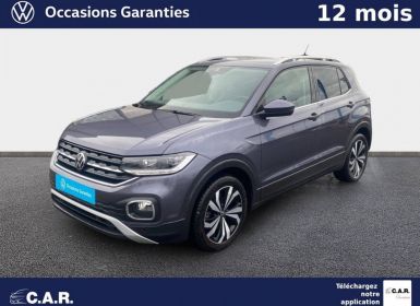 Achat Volkswagen T-Cross 1.0 TSI 110 Start/Stop DSG7 Carat Occasion