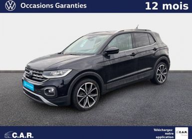 Achat Volkswagen T-Cross 1.0 TSI 110 Start/Stop DSG7 Carat Occasion