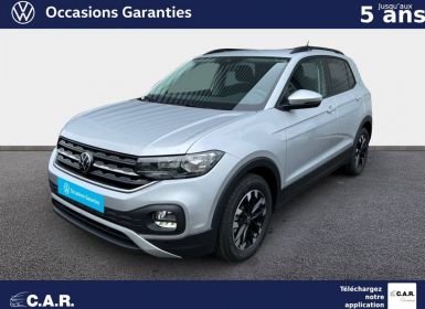 Achat Volkswagen T-Cross 1.0 TSI 110 Start/Stop DSG7 Life Plus Occasion