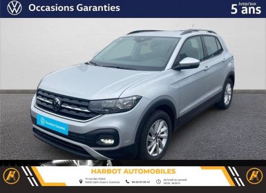 Achat Volkswagen T-Cross 1.0 tsi 110 start/stop dsg7 life tech Occasion