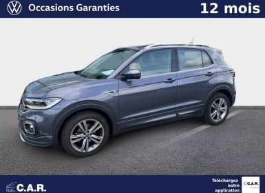 Vente Volkswagen T-Cross 1.0 TSI 110 Start/Stop DSG7 R-Line Occasion