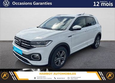 Vente Volkswagen T-Cross 1.0 tsi 110 start/stop dsg7 r-line tech Occasion