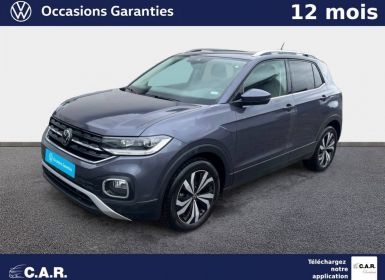 Achat Volkswagen T-Cross 1.0 TSI 110 Start/Stop DSG7 Style Occasion