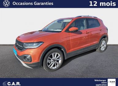 Achat Volkswagen T-Cross 1.0 TSI 110 Start/Stop DSG7 United Occasion