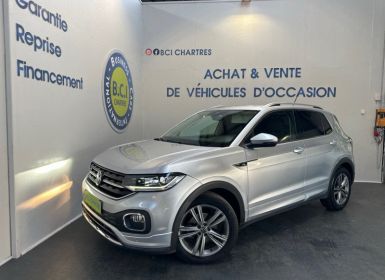 Achat Volkswagen T-Cross 1.0 TSI 110CH R-LINE DSG7 Occasion