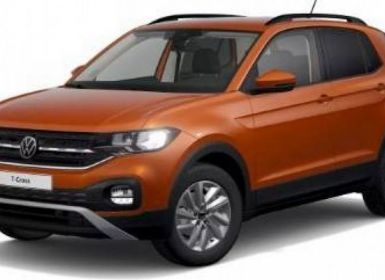 Achat Volkswagen T-Cross 1.0 TSI 110CV BVM6 LOUNGE + CLIM AUTO + MIRROR SCREEN ORANGE ENERGY Occasion