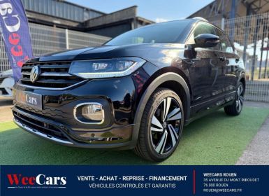 Achat Volkswagen T-Cross 1.0 TSI 115 R-LINE DSG BVA Occasion