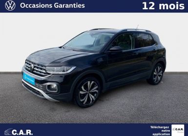 Achat Volkswagen T-Cross 1.0 TSI 115 Start/Stop BVM6 Carat Occasion