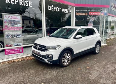 Achat Volkswagen T-Cross 1.0 TSI 115 Start/Stop BVM6 Carat Occasion