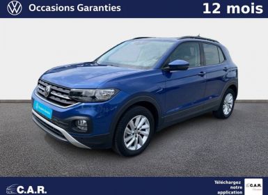 Achat Volkswagen T-Cross 1.0 TSI 115 Start/Stop BVM6 Lounge Occasion