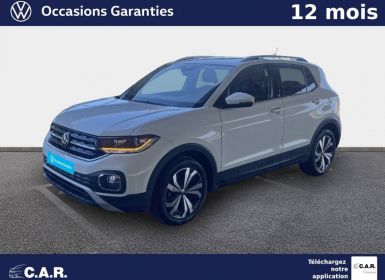 Achat Volkswagen T-Cross 1.0 TSI 115 Start/Stop DSG7 Carat Occasion