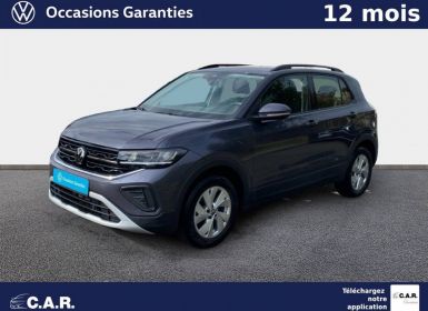 Achat Volkswagen T-Cross 1.0 TSI 115 Start/Stop DSG7 Life Occasion