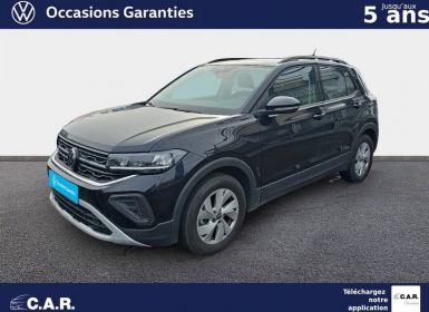 Vente Volkswagen T-Cross 1.0 TSI 115 Start/Stop DSG7 Life Occasion