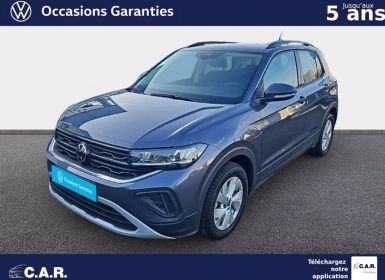 Achat Volkswagen T-Cross 1.0 TSI 115 Start/Stop DSG7 Life Occasion