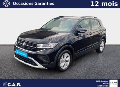 Achat Volkswagen T-Cross 1.0 TSI 115 Start/Stop DSG7 Life Occasion