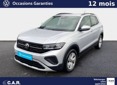 Achat Volkswagen T-Cross 1.0 TSI 115 Start/Stop DSG7 Life Occasion