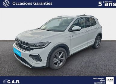 Achat Volkswagen T-Cross 1.0 TSI 115 Start/Stop DSG7 R-Line Occasion