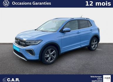 Volkswagen T-Cross 1.0 TSI 115 Start/Stop DSG7 R-Line