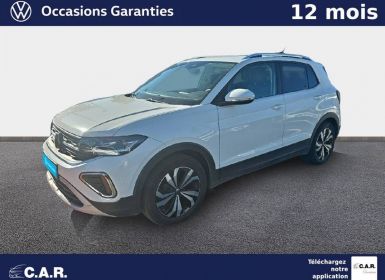 Achat Volkswagen T-Cross 1.0 TSI 115 Start/Stop DSG7 Style Occasion