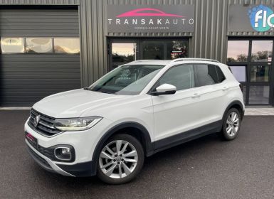 Volkswagen T-Cross 1.0 tsi 115 stop dsg7 carat avec regulateur adaptatif ges chauffants ouverture mains libres virtual cockpit Occasion