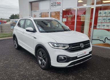 Achat Volkswagen T-Cross 1.0 TSI 115ch R-Line DSG7 (ACC, CarPlay, Caméra) Occasion