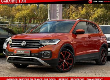 Achat Volkswagen T-Cross 1.0 TSI 116 CV CARAT Occasion