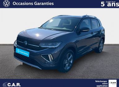 Achat Volkswagen T-Cross 1.0 TSI 116 Start/Stop DSG7 R-Line Occasion