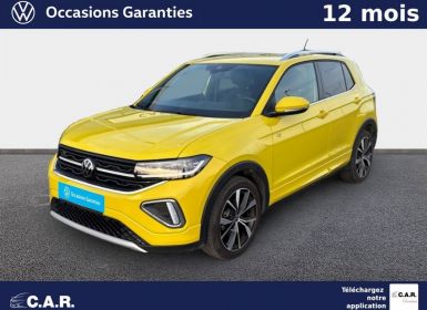 Volkswagen T-Cross 1.0 TSI 116 Start/Stop DSG7 R-Line