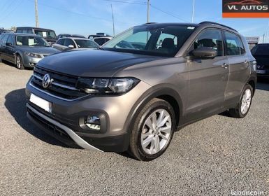 Volkswagen T-Cross 1.0 TSI 12V GPF DSG7 116 cv Boîte auto Crit'air 1 Occasion