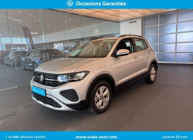 Achat Volkswagen T-Cross 1.0 TSI 95 Start/Stop BVM5 Life Occasion