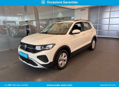 Achat Volkswagen T-Cross 1.0 TSI 95 Start/Stop BVM5 Life Occasion