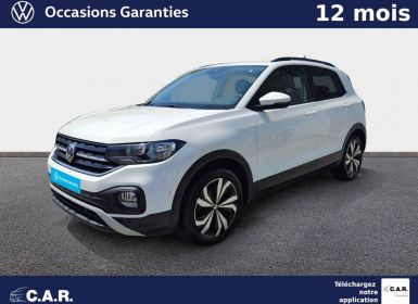 Achat Volkswagen T-Cross 1.0 TSI 95 Start/Stop BVM5 Lounge Occasion