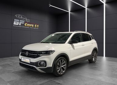 Achat Volkswagen T-Cross 1.0 tsi first edition Occasion