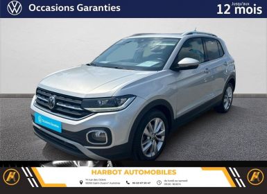 Achat Volkswagen T-Cross 1.6 tdi 95 start/stop dsg7 carat Occasion