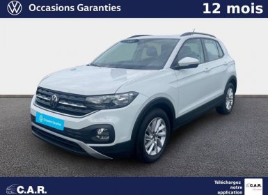 Achat Volkswagen T-Cross BUSINESS 1.0 TSI 110 Start/Stop BVM6 Lounge Business Occasion