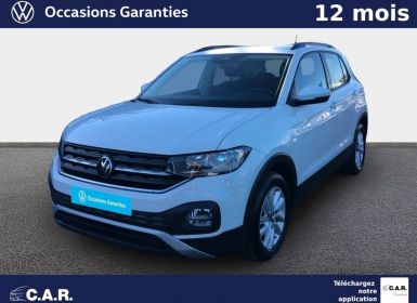 Achat Volkswagen T-Cross BUSINESS 1.0 TSI 95 Start/Stop BVM5 Lounge Business Occasion